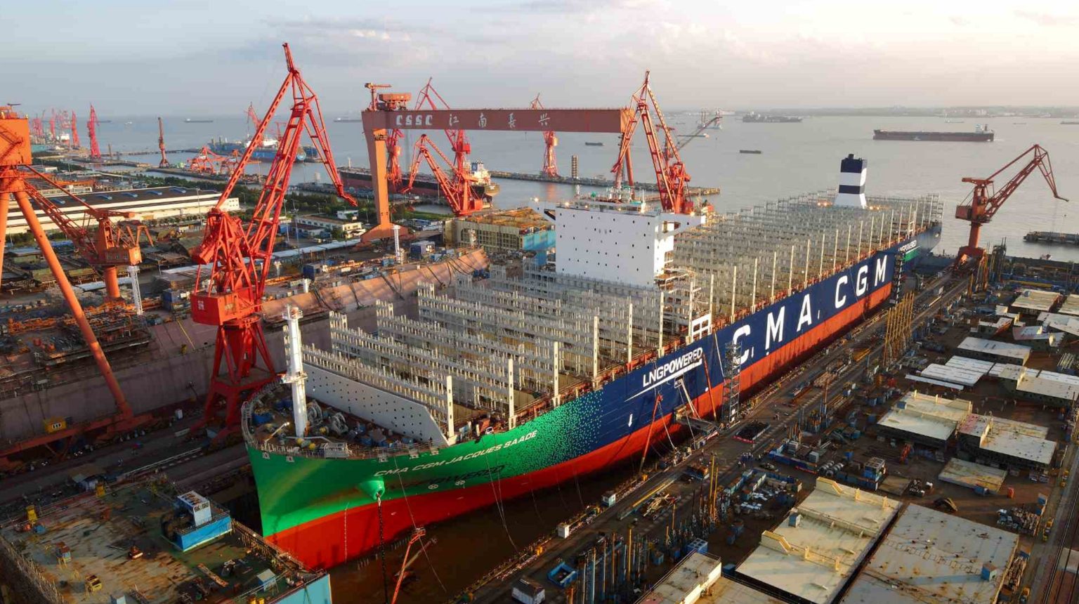 Ocean Freight - Capitalism Extreme?
