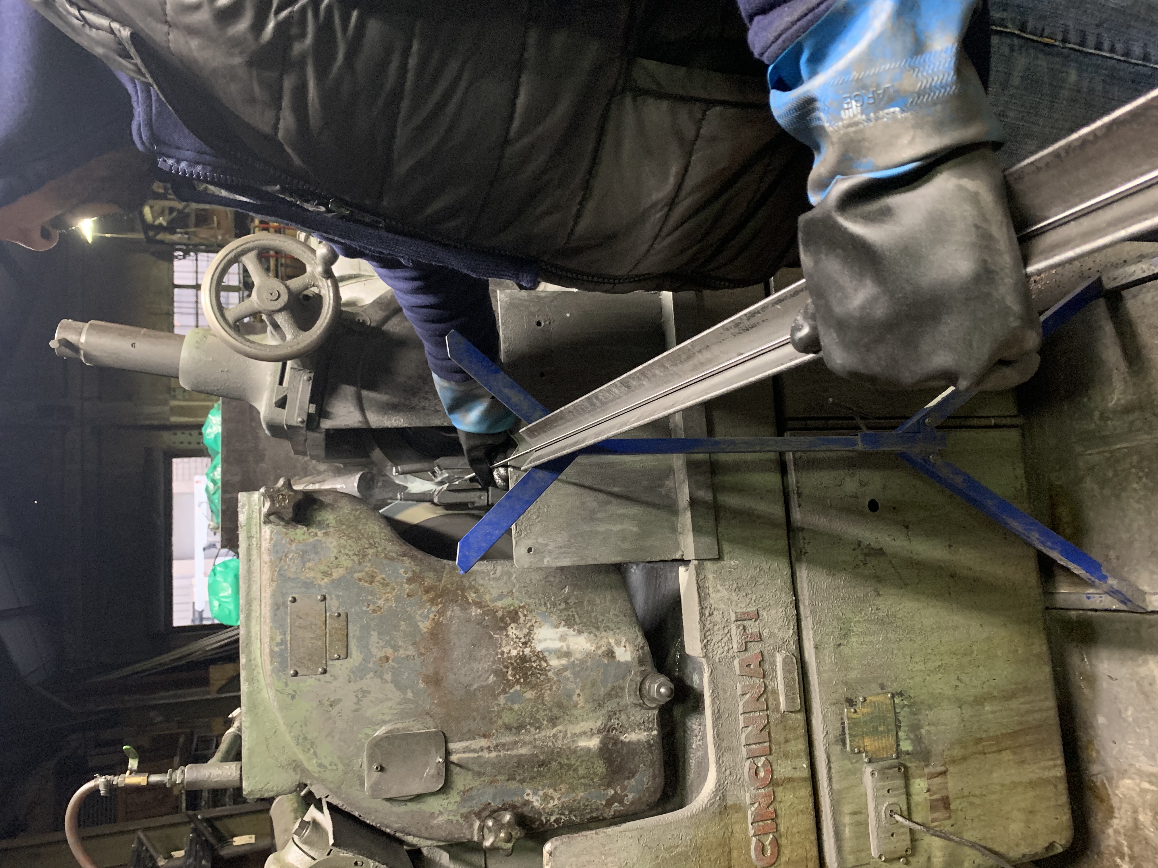 Cylindrical Wire Grinding (Including Centerless Grinding)